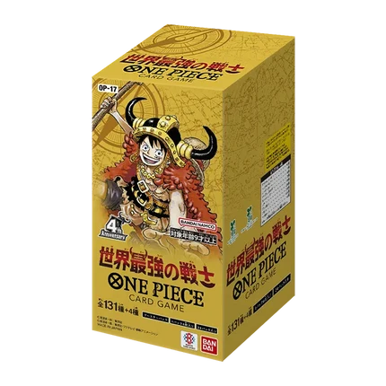 One Piece TCG: Booster Box [EB-05/OP-17/OP-16/OP-15/OP-14/OP-13/EB-03/OP-05] (Japanese)-OP-17-Bandai-Ace Cards & Collectibles
