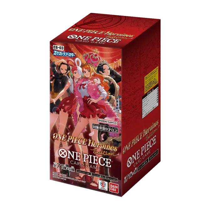 One Piece TCG: Booster Box OP-15/EB-04/OP-14/EB-03/PRB-02/OP-13 One Piece TCG: Booster Box OP-15/EB-04/OP-14/EB-03/PRB-02/OP-13