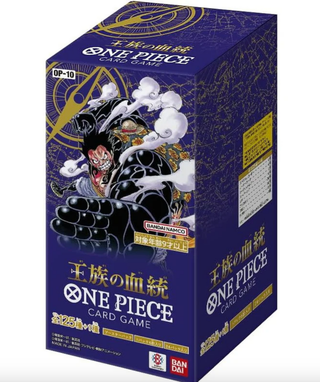 One Piece TCG: Booster Box OP-15/EB-04/OP-14/EB-03/PRB-02/OP-13-OP-10-Bandai-Ace Cards & Collectibles