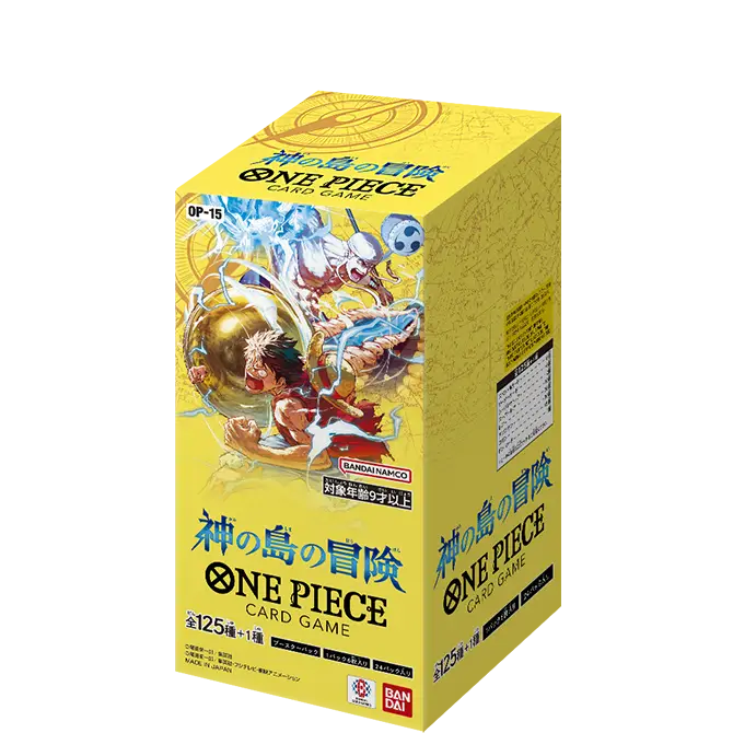 One Piece TCG: Booster Box [OP-17 / OP-16 / OP-05 / PRB-02] (Japanese)-OP-15-Bandai-Ace Cards & Collectibles