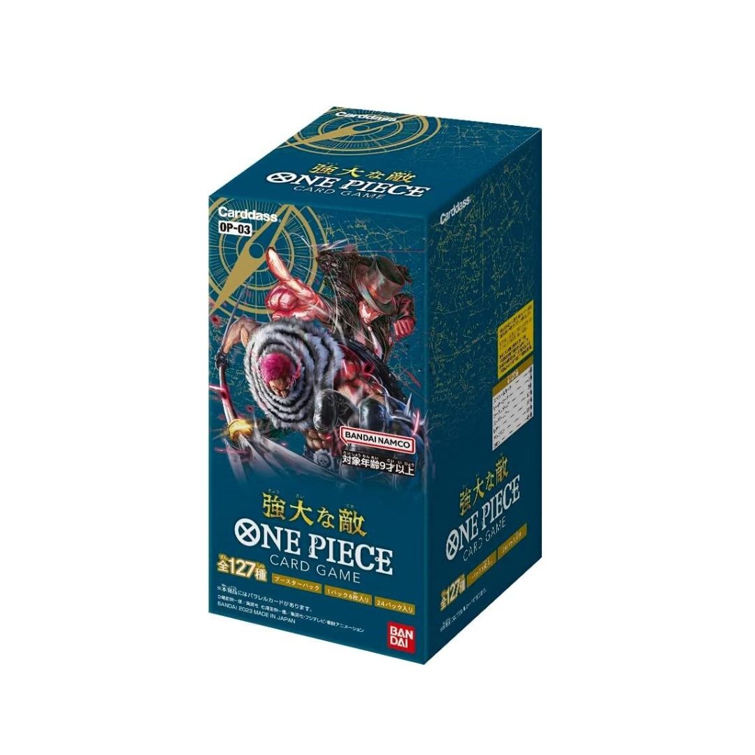 One Piece TCG: Booster Box PRB-01 / OP-05 / OP-09 / OP-10 / EB-02-OP-03-Bandai-Ace Cards &amp; Collectibles