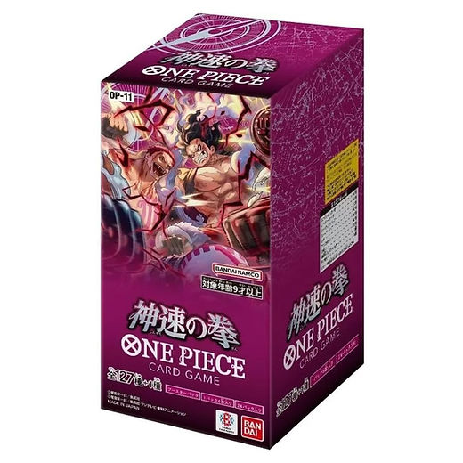 One Piece TCG: Booster Box PRB-01 / OP-05 / OP-09 / OP-10 / OP-11 / OP-12-OP-11-Bandai-Ace Cards &amp; Collectibles