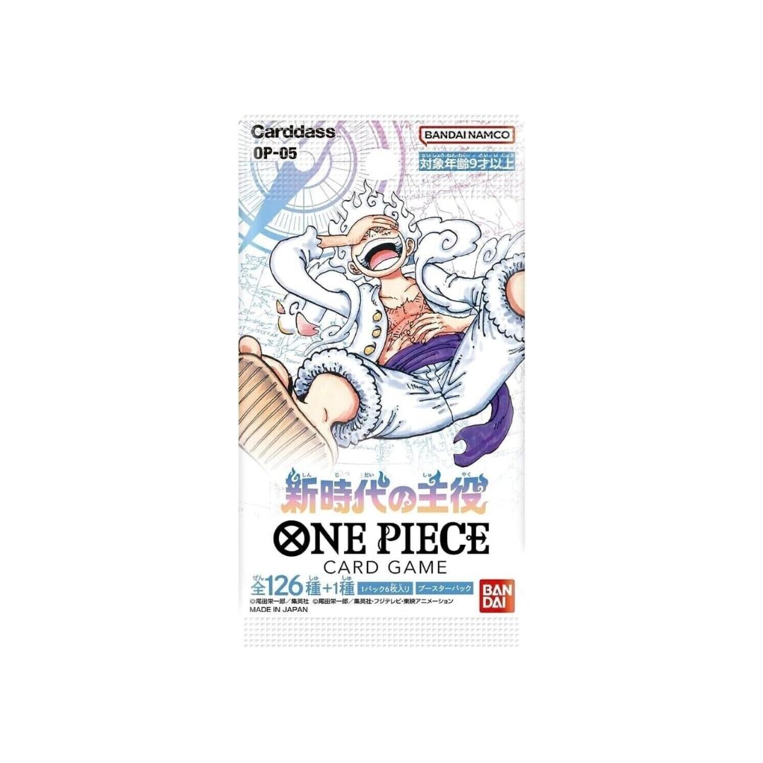 One Piece TCG: Booster Pack - EB-01/ OP-01 /OP-02 / OP-03 /OP-04 / OP-05 /OP-06/ OP-07/ OP-08-OP-05-Bandai-Ace Cards &amp; Collectibles