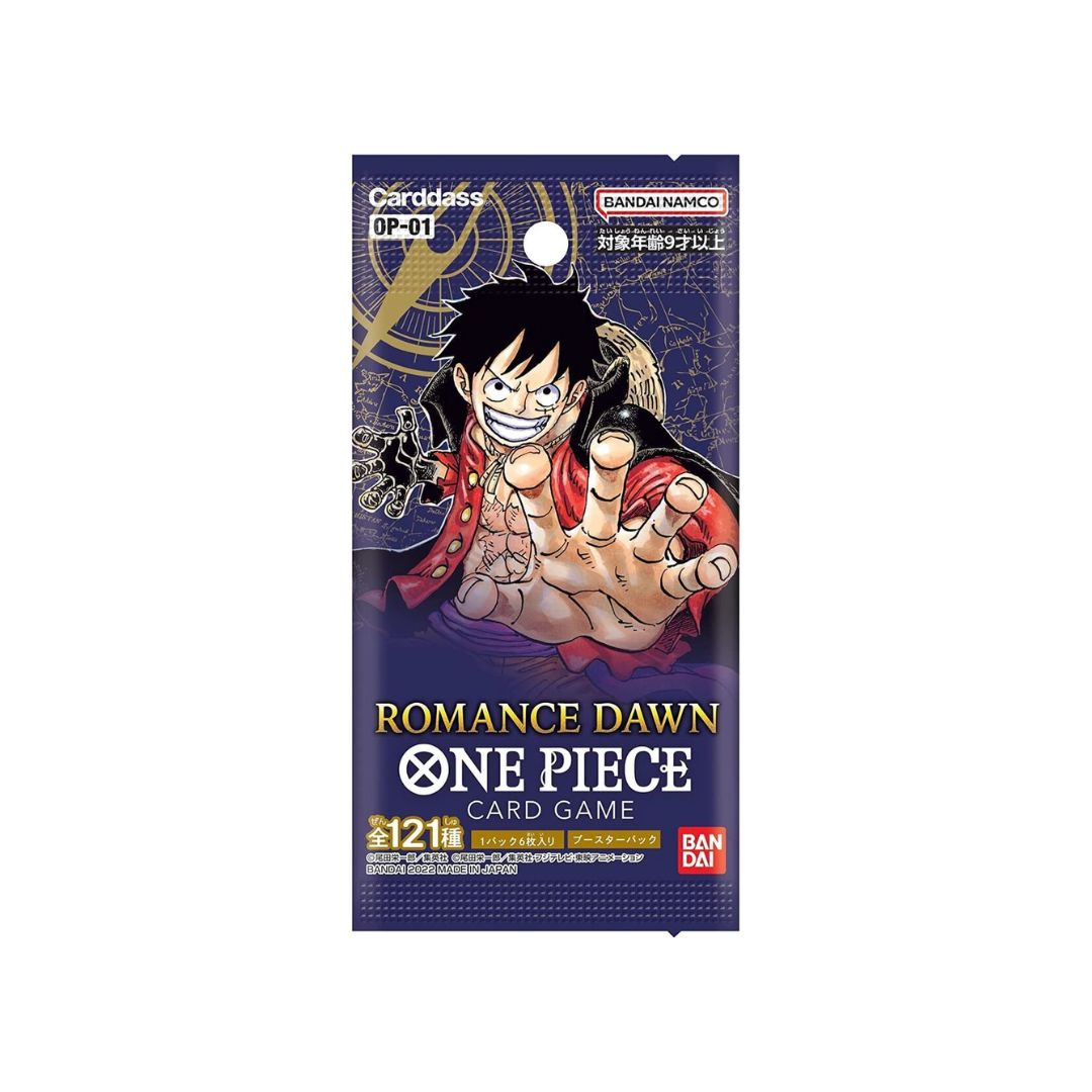 One Piece TCG: Booster Pack - PRB-01/EB-01/ OP-01 /OP-02 / OP-03 /OP-04 / OP-05 /OP-06/ OP-07/ OP-08-OP-01-Bandai-Ace Cards &amp; Collectibles