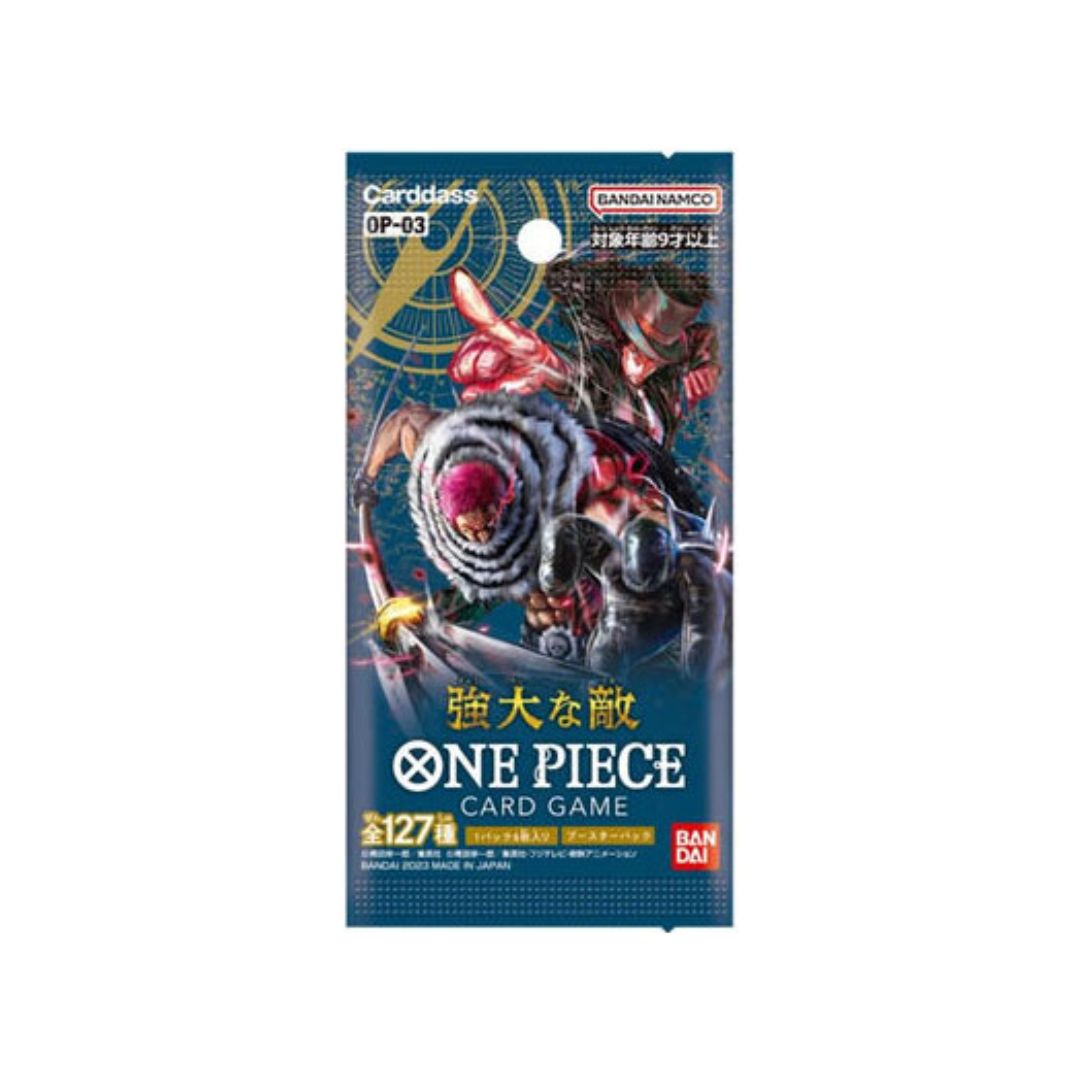 One Piece TCG: Booster Pack - PRB-01/EB-01/ OP-01 /OP-02 / OP-03 /OP-04 / OP-05 /OP-06/ OP-07/ OP-08-OP-03-Bandai-Ace Cards &amp; Collectibles