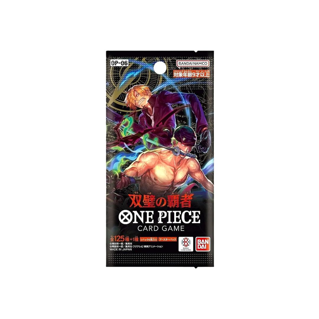 One Piece TCG: Booster Pack - PRB-01/EB-01/ OP-01 /OP-02 / OP-03 /OP-04 / OP-05 /OP-06/ OP-07/ OP-08-OP-06-Bandai-Ace Cards &amp; Collectibles