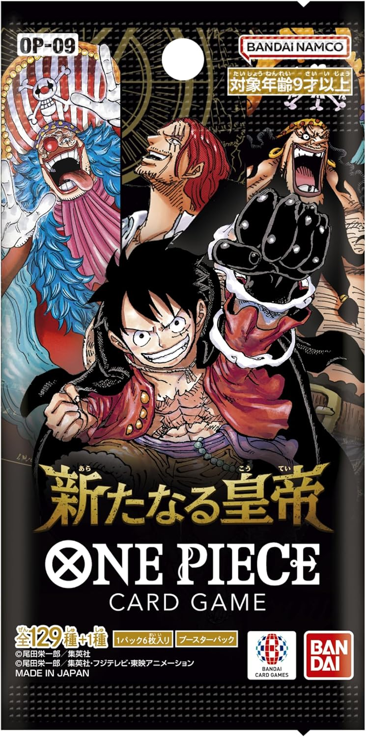 One Piece TCG: Booster Pack - PRB-01/EB-01/ OP-01 /OP-02 / OP-03 /OP-04 / OP-05 /OP-06/ OP-07/ OP-08-OP-09-Bandai-Ace Cards &amp; Collectibles