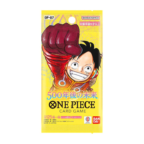 One Piece TCG: Booster Packs OP-14/EB-03/PRB-02/OP-13/OP-09/OP-11-OP-07-Bandai-Ace Cards & Collectibles