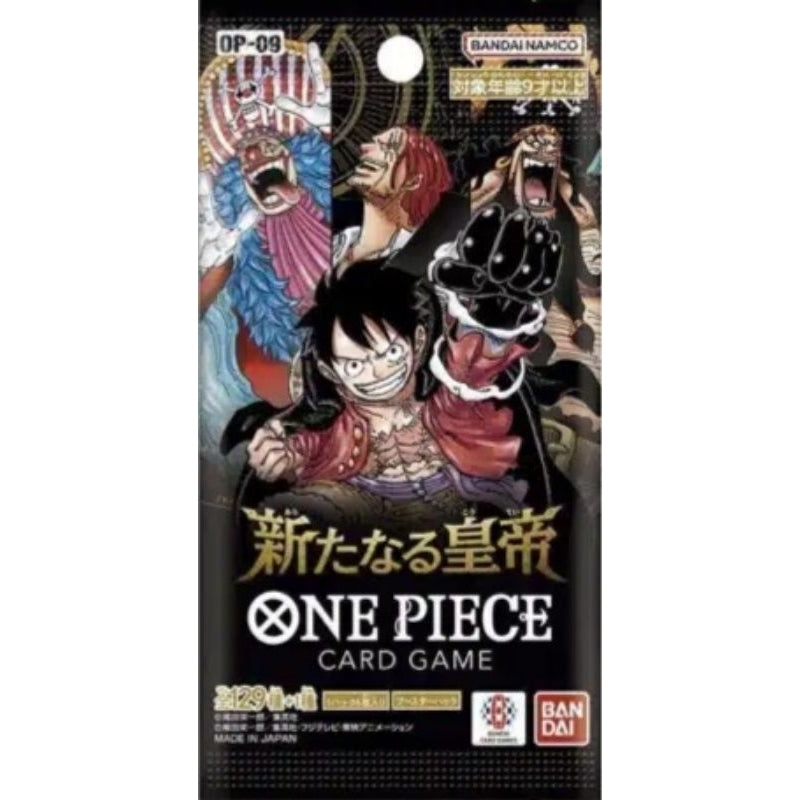 One Piece TCG: Booster Packs OP-14/EB-03/PRB-02/OP-13/OP-09/OP-11-OP-09-Bandai-Ace Cards & Collectibles