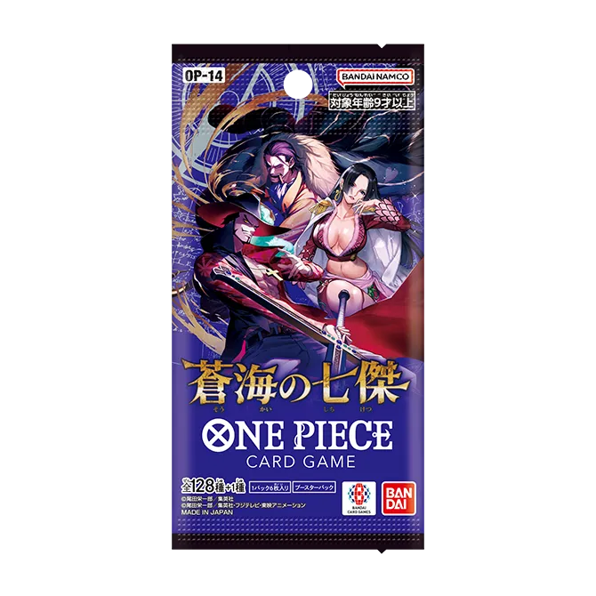One Piece TCG: Booster Packs OP-14/EB-03/PRB-02/OP-13/OP-09/OP-11-OP-14-Bandai-Ace Cards & Collectibles