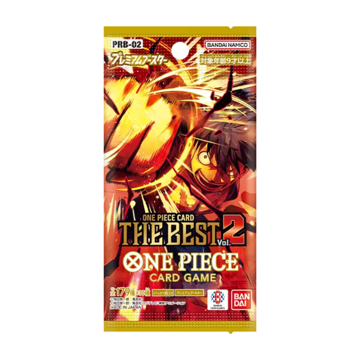 One Piece TCG: Booster Packs OP-14/EB-03/PRB-02/OP-13/OP-09/OP-11-PRB-02-Bandai-Ace Cards & Collectibles