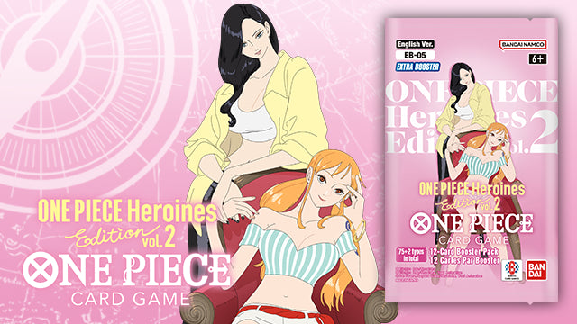 One Piece TCG: EXTRA BOOSTER Heroines Edition vol.2- [EB-05] (Japanese Ver.)-Single Pack (Random)-Bandai-Ace Cards & Collectibles