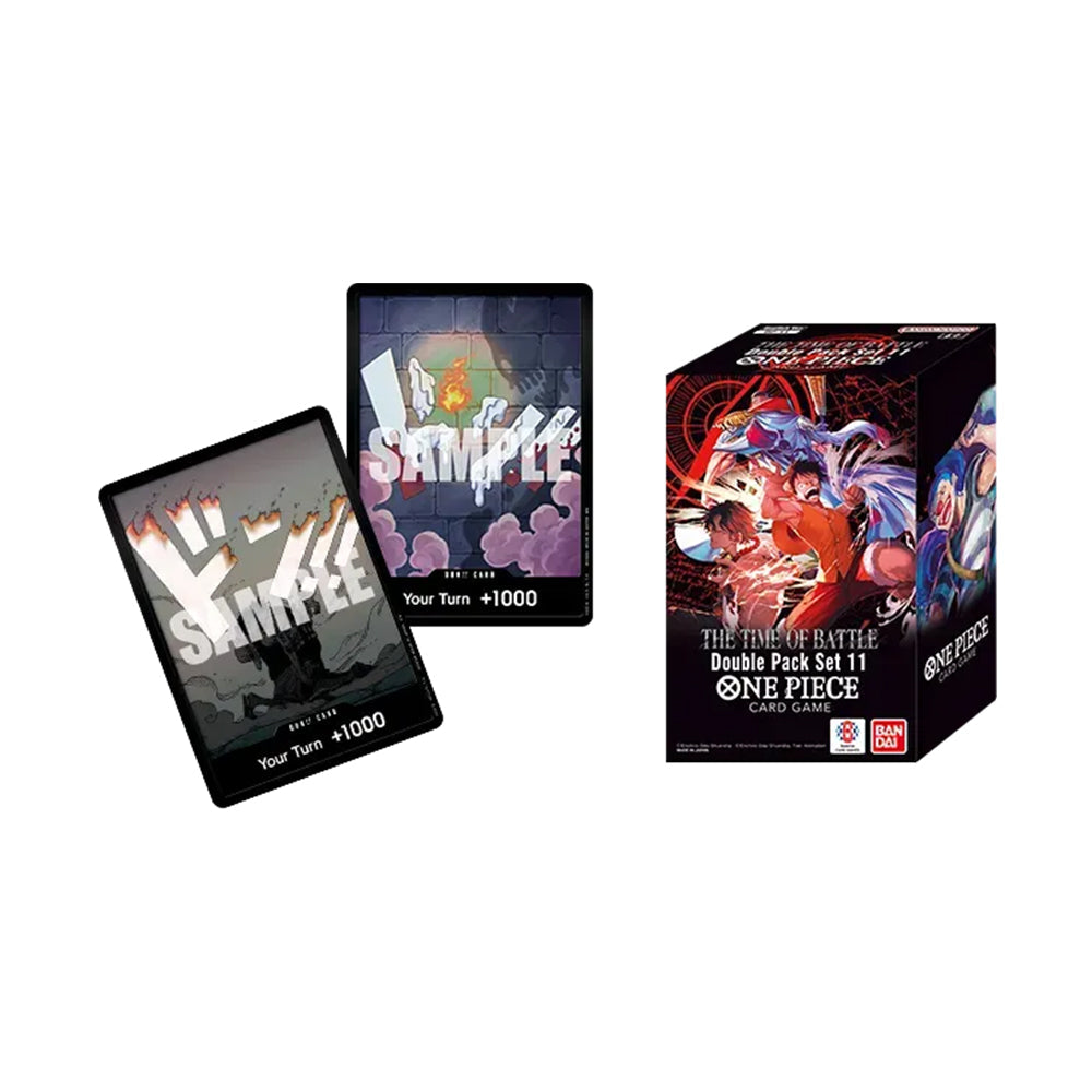 One Piece TCG: The Time Of The Battle Double Pack Set 11 [OP-16] (Asia English Ver.)-Bandai-Ace Cards & Collectibles