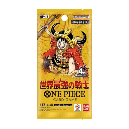 One Piece TCG: Booster Packs [OP-17/OP-16/OP-15/OP-09/OP-05]
