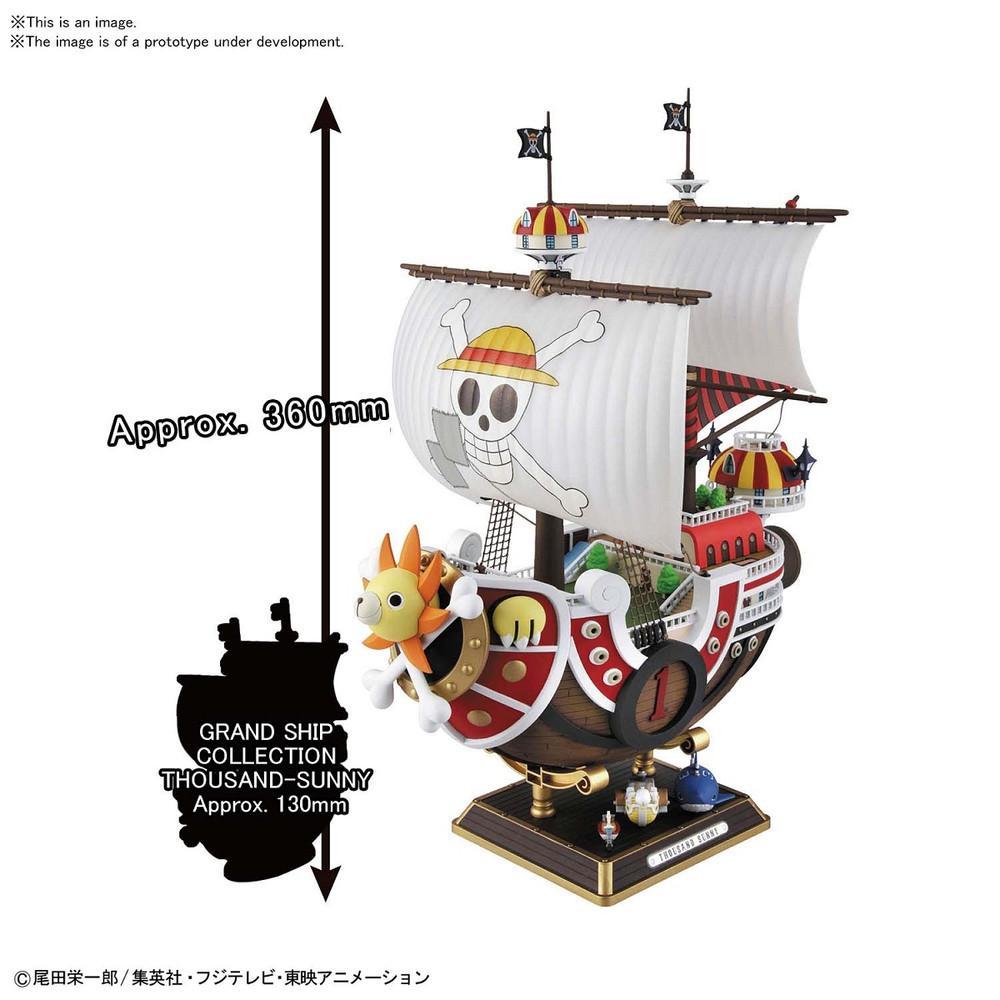 One Piece Thousand Sunny Land of Wano Ver.-Bandai-Ace Cards &amp; Collectibles