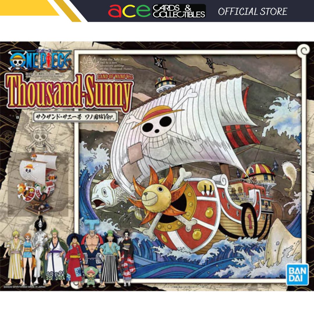 One Piece Grand Ship Collection: Going Merry Memorial Color Ver