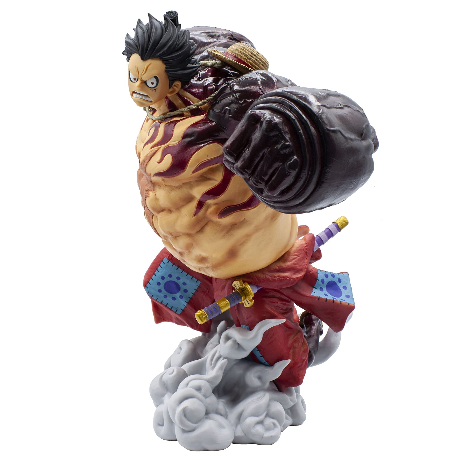 One Piece World Figure Colosseum 3 SMSP "Monkey D. Luffy" -Gear 4- (The Brush)-Bandai-Ace Cards & Collectibles