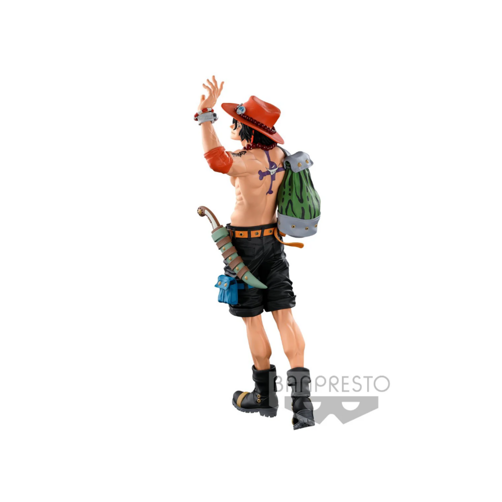 One Piece World Figure Colosseum 3 SMSP "Portgas D. Ace" (Original Ver.)-Bandai-Ace Cards & Collectibles