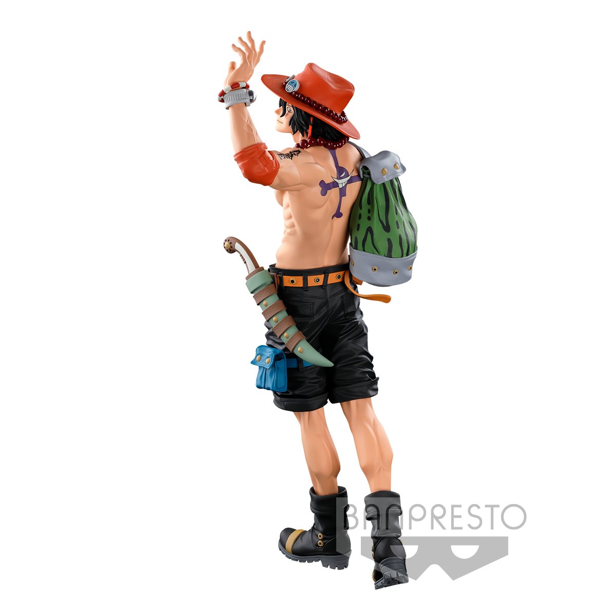 One Piece World Figure Colosseum 3 SMSP &quot;Portgas D. Ace&quot; (Original Ver.)-Bandai-Ace Cards &amp; Collectibles
