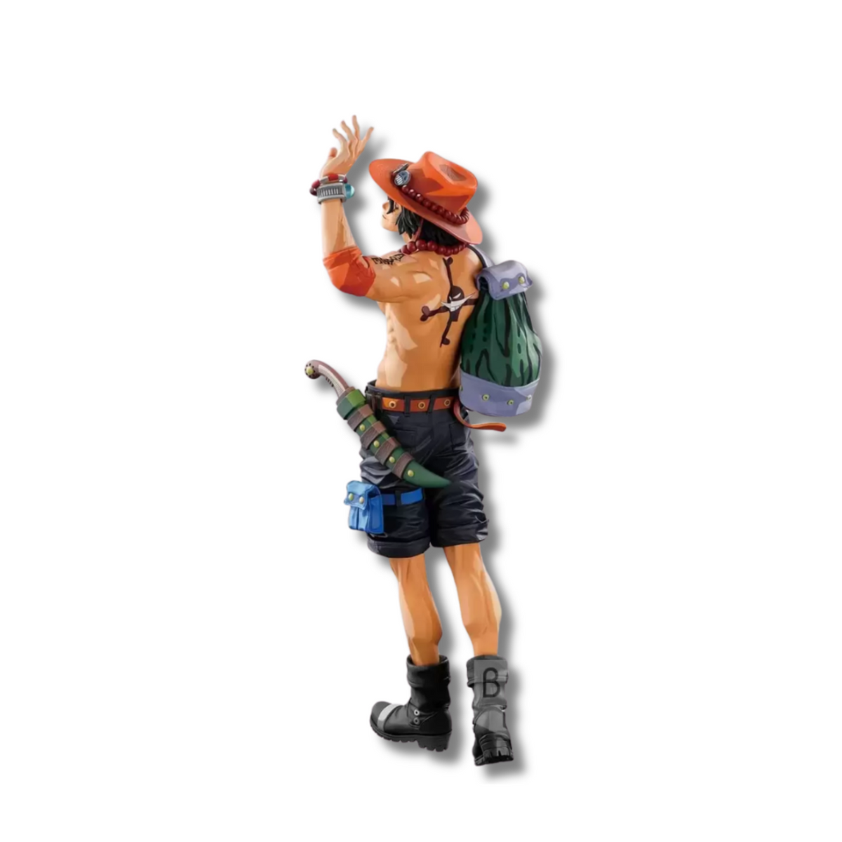 One Piece World Figure Colosseum 3 SMSP "Portgas D. Ace" (Two Dimensions)-Bandai-Ace Cards & Collectibles