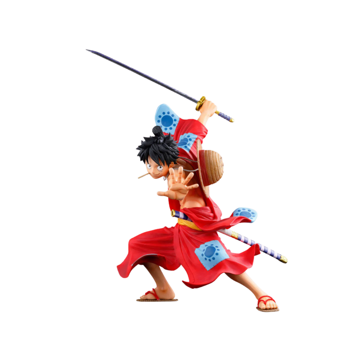 One Piece World Figure Colosseum 3 SMSP The "Monkey.D.Luffy" (The Brush)-Bandai-Ace Cards & Collectibles