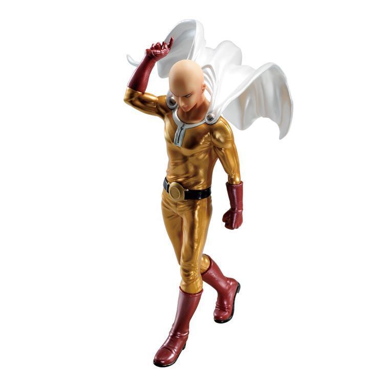 One-Punch Man DXF Premium "Saitama" (Metallic Ver.)-Bandai-Ace Cards & Collectibles
