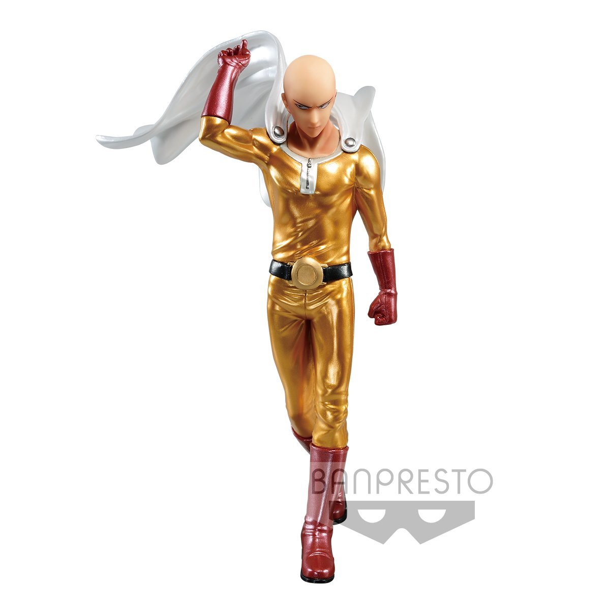 One-Punch Man DXF Premium "Saitama" (Metallic Ver.)-Bandai-Ace Cards & Collectibles