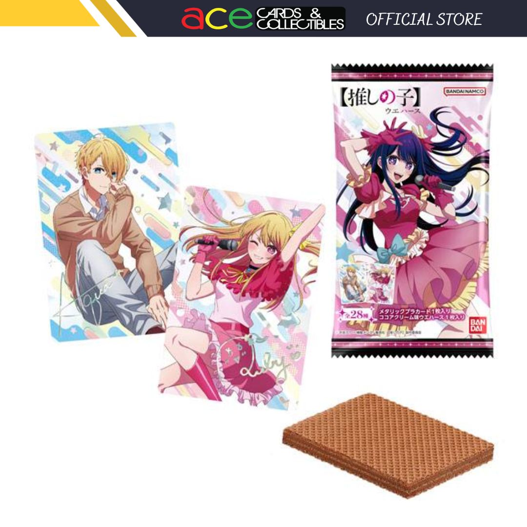 Oshi no Ko Wafers (Re-Run)-Single Pack (Random)-Bandai-Ace Cards & Collectibles