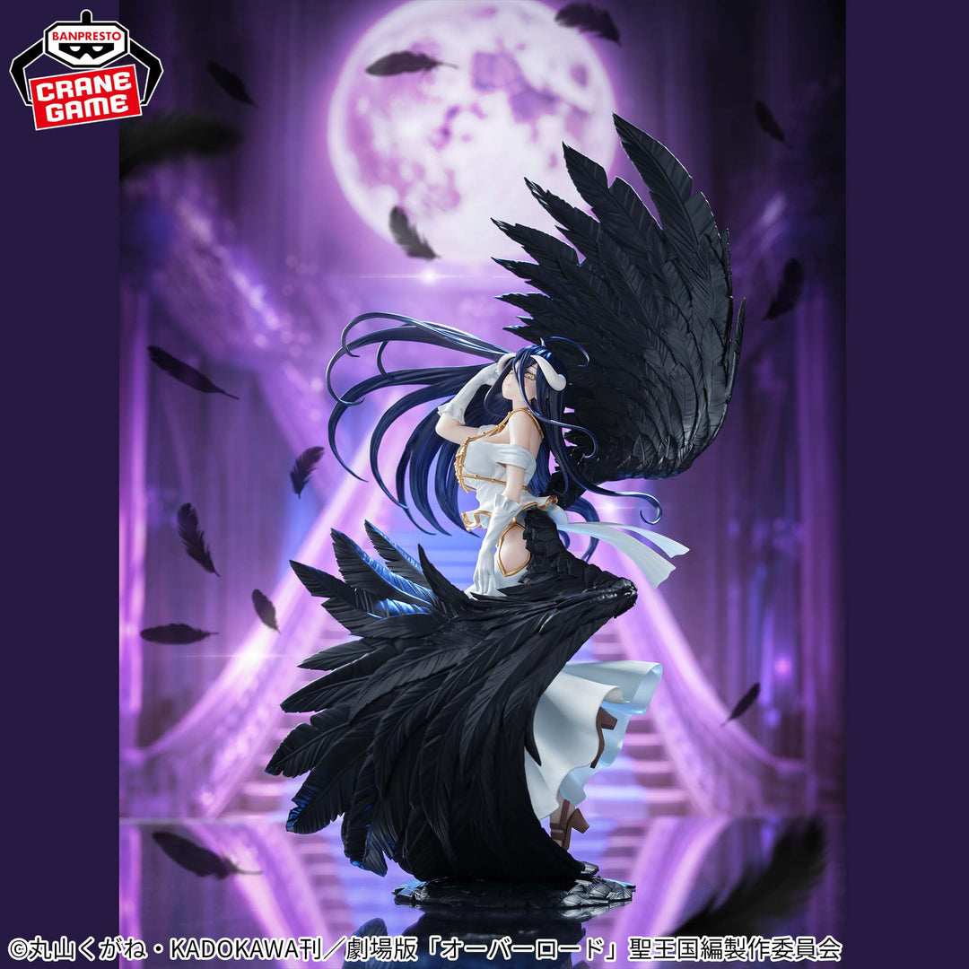 Overlord Banpresto "Evolve-Emprss Of Darkness Albedo"-Bandai-Ace Cards & Collectibles