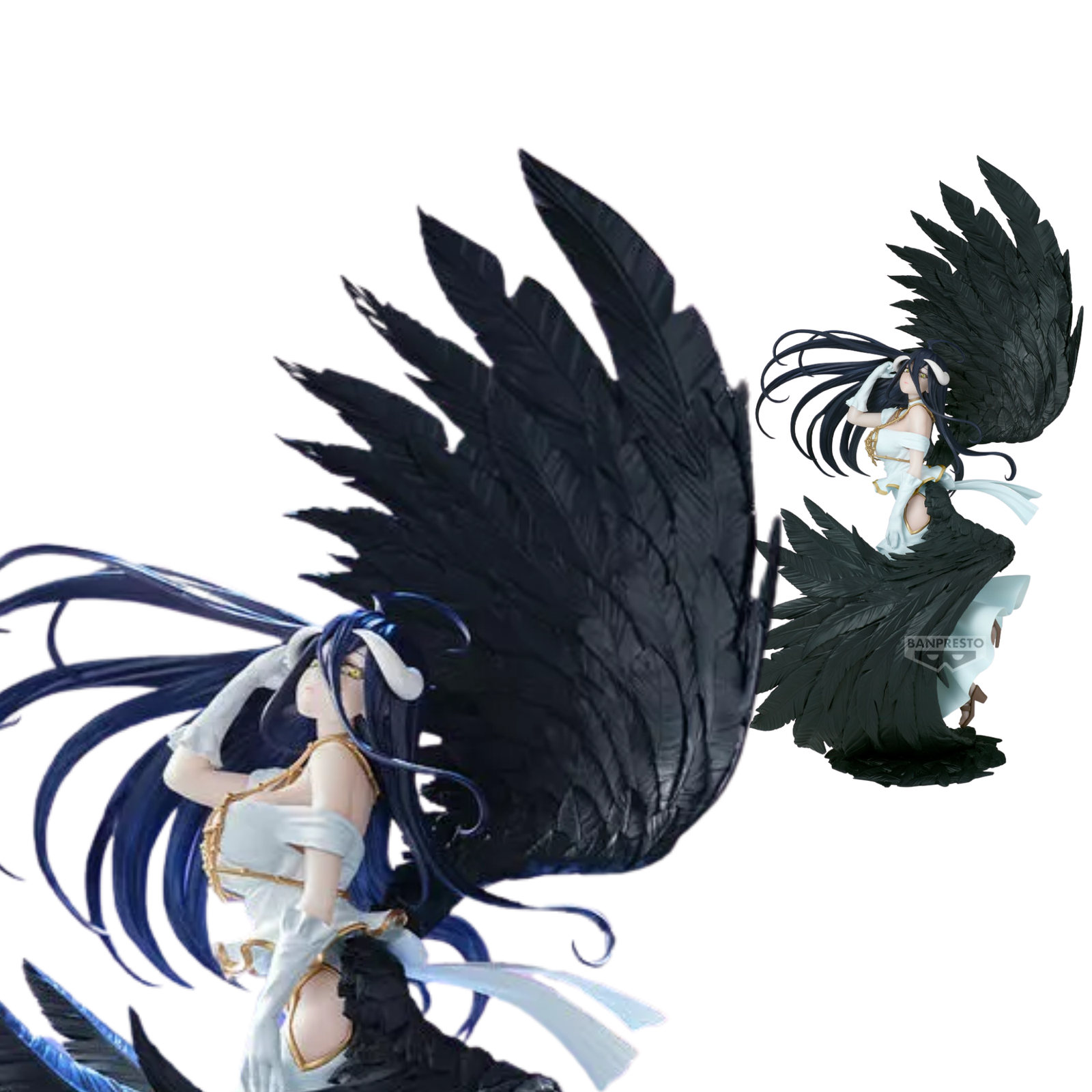 Overlord Banpresto "Evolve-Emprss Of Darkness Albedo"-Bandai-Ace Cards & Collectibles