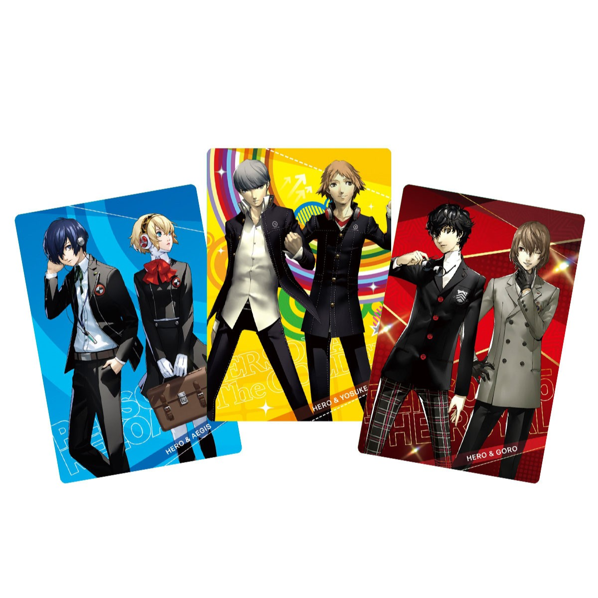 Persona Series Wafer 2 - P3R/P4G/P5G-Single Pack (Random)-Bandai-Ace Cards & Collectibles
