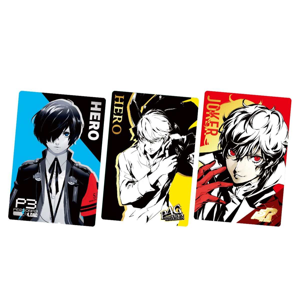Persona Series Wafer 2 - P3R/P4G/P5G-Single Pack (Random)-Bandai-Ace Cards & Collectibles