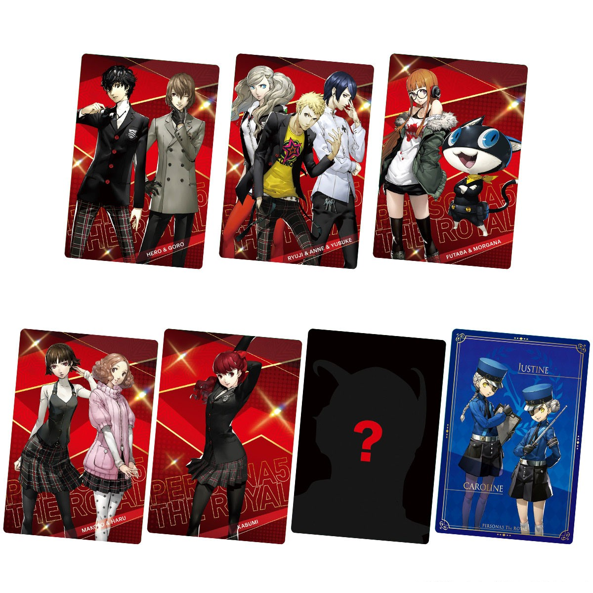 Persona Series Wafer 2 - P3R/P4G/P5G-Single Pack (Random)-Bandai-Ace Cards & Collectibles