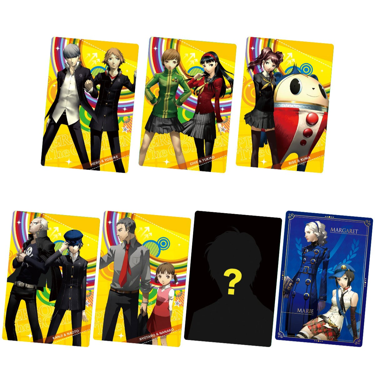 Persona Series Wafer 2 - P3R/P4G/P5G-Single Pack (Random)-Bandai-Ace Cards & Collectibles