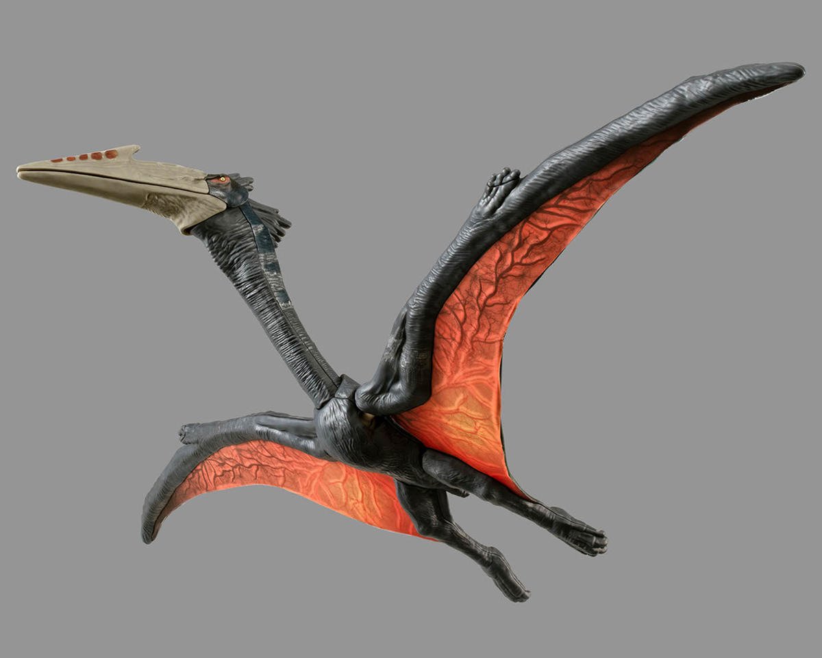 Plannosaurus Jurassic World Rebirth "Quetzalcoatlus"-Bandai-Ace Cards & Collectibles