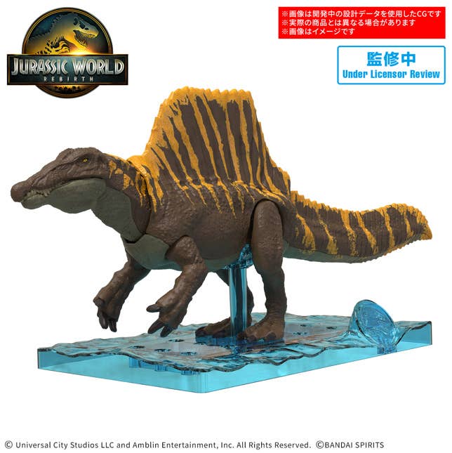 Plannosaurus Jurassic World "Spinosaurus"-Bandai-Ace Cards & Collectibles