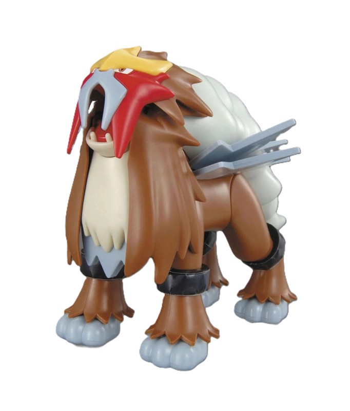 Pokemon Plamo Collection "Entei"-Bandai-Ace Cards & Collectibles