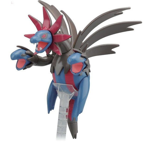 Pokemon Plamo Collection Evolution Series "Sazandora" (Hydreigon)-Bandai-Ace Cards & Collectibles