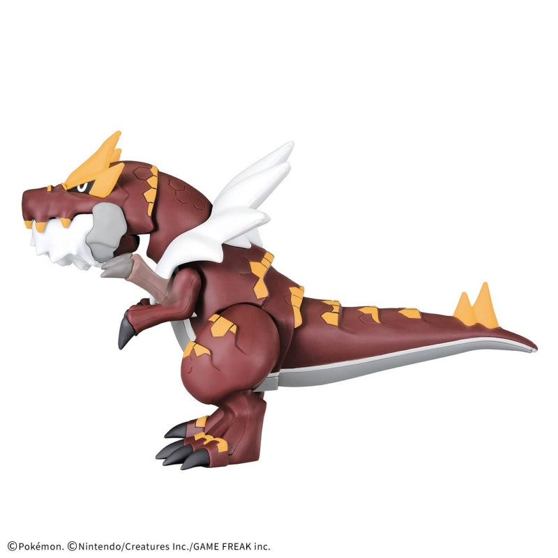 Pokemon Plamo Collection Fossil Series "Tyrantrum"-Bandai-Ace Cards & Collectibles