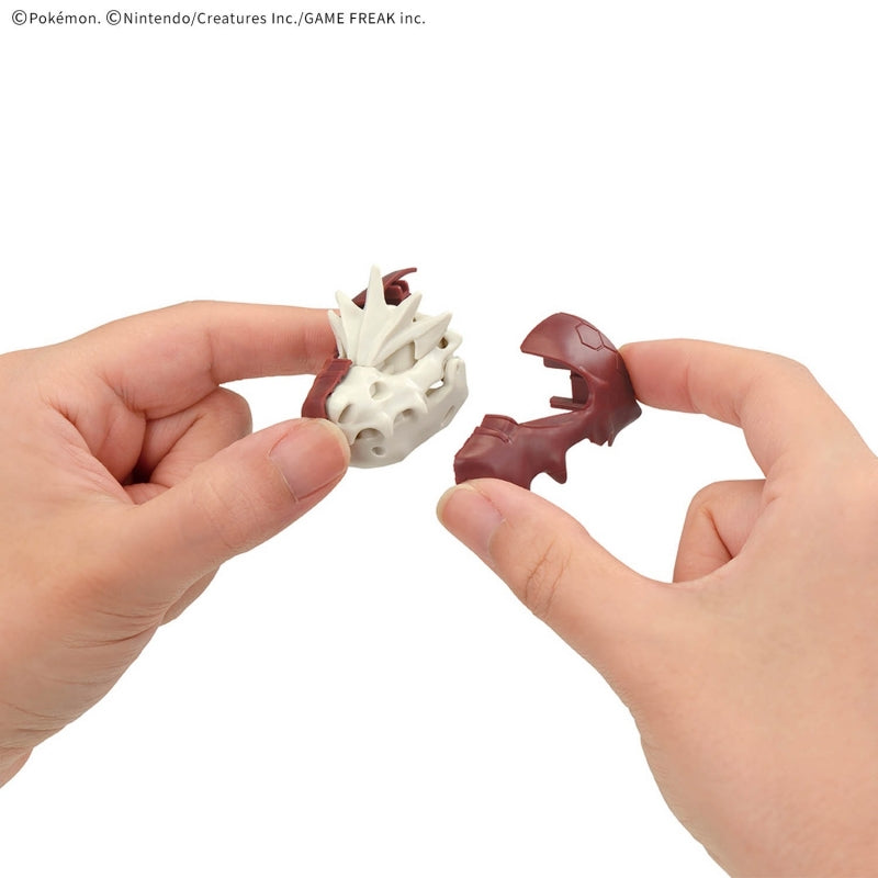 Pokemon Plamo Collection Fossil Series "Tyrantrum"-Bandai-Ace Cards & Collectibles