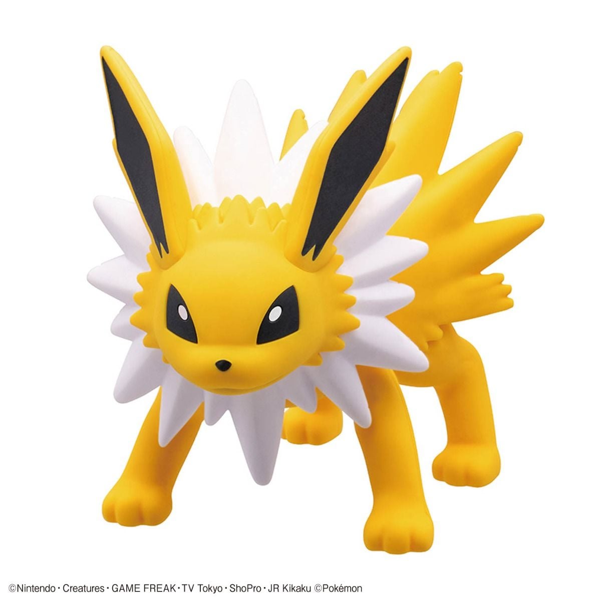 Pokemon Plamo Collection QUICK!! 26 "Jolteon"-Bandai-Ace Cards & Collectibles