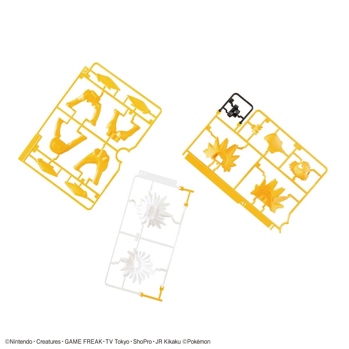 Pokemon Plamo Collection QUICK!! 26 "Jolteon"-Bandai-Ace Cards & Collectibles
