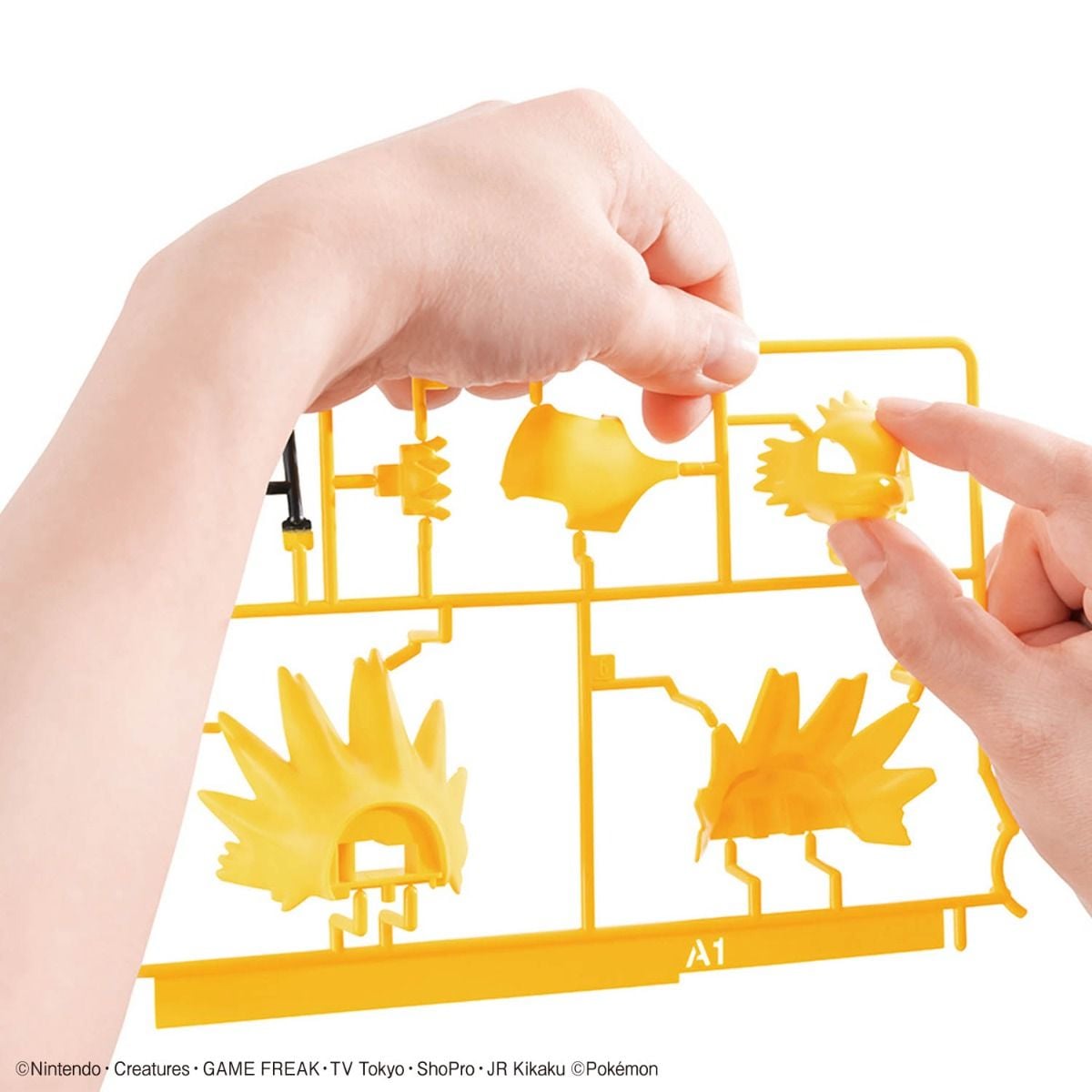 Pokemon Plamo Collection QUICK!! 26 "Jolteon"-Bandai-Ace Cards & Collectibles