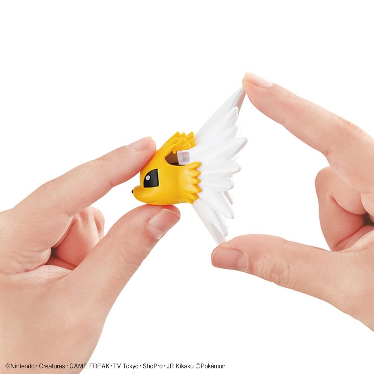 Pokemon Plamo Collection QUICK!! 26 "Jolteon"-Bandai-Ace Cards & Collectibles