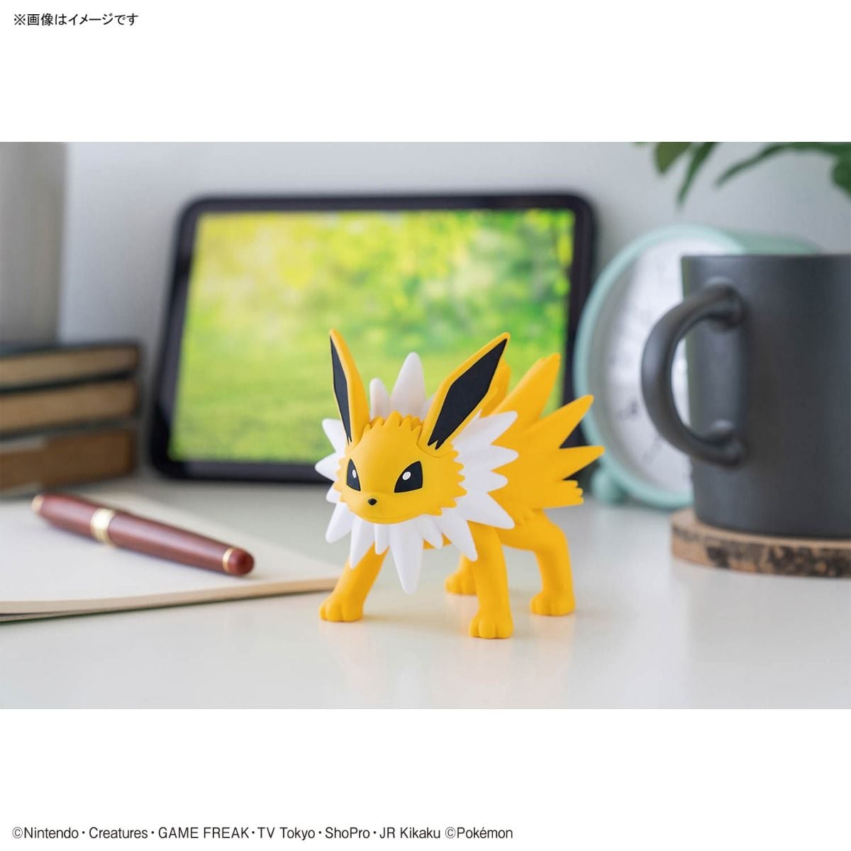 Pokemon Plamo Collection QUICK!! 26 "Jolteon"-Bandai-Ace Cards & Collectibles