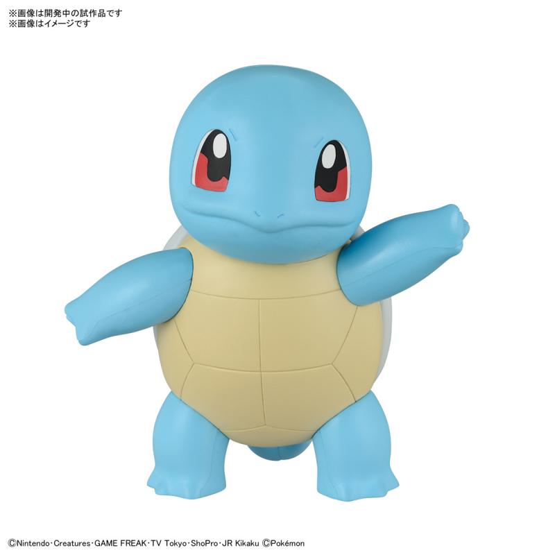Pokemon Plamo Collection Quick!! 17 Squirtle-Bandai-Ace Cards & Collectibles