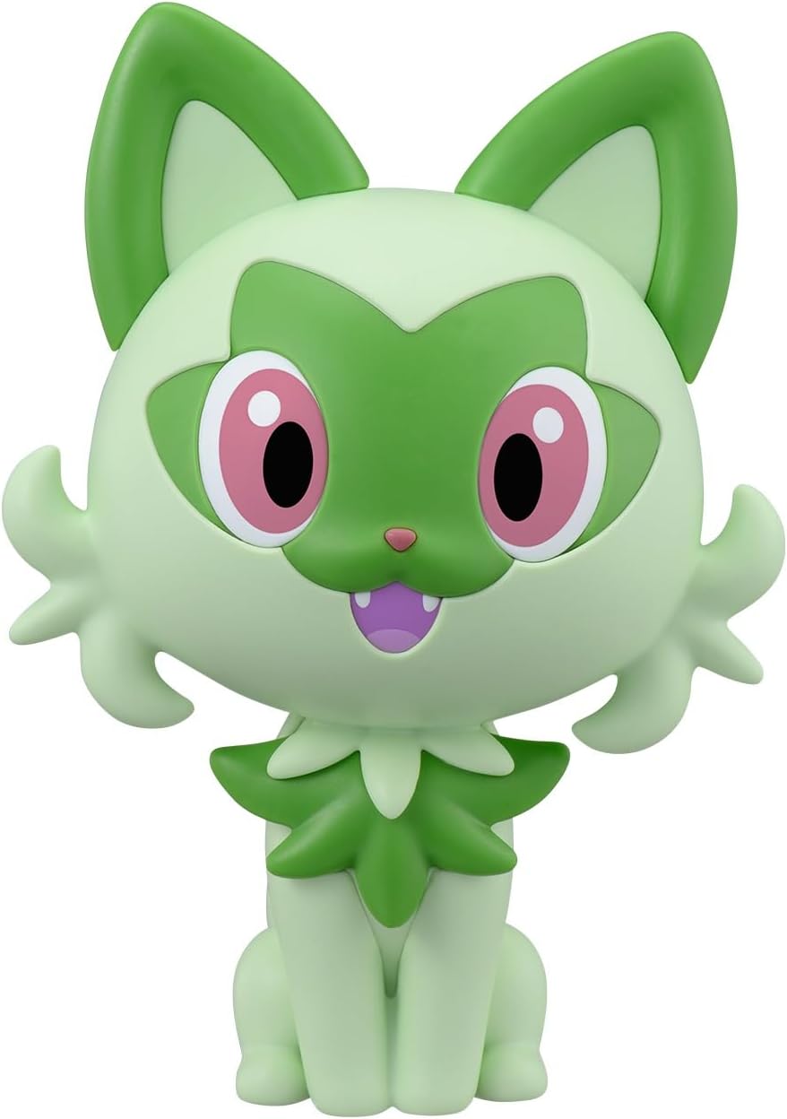 Pokemon Plamo Collection Quick!! 18 Springatito-Bandai-Ace Cards & Collectibles