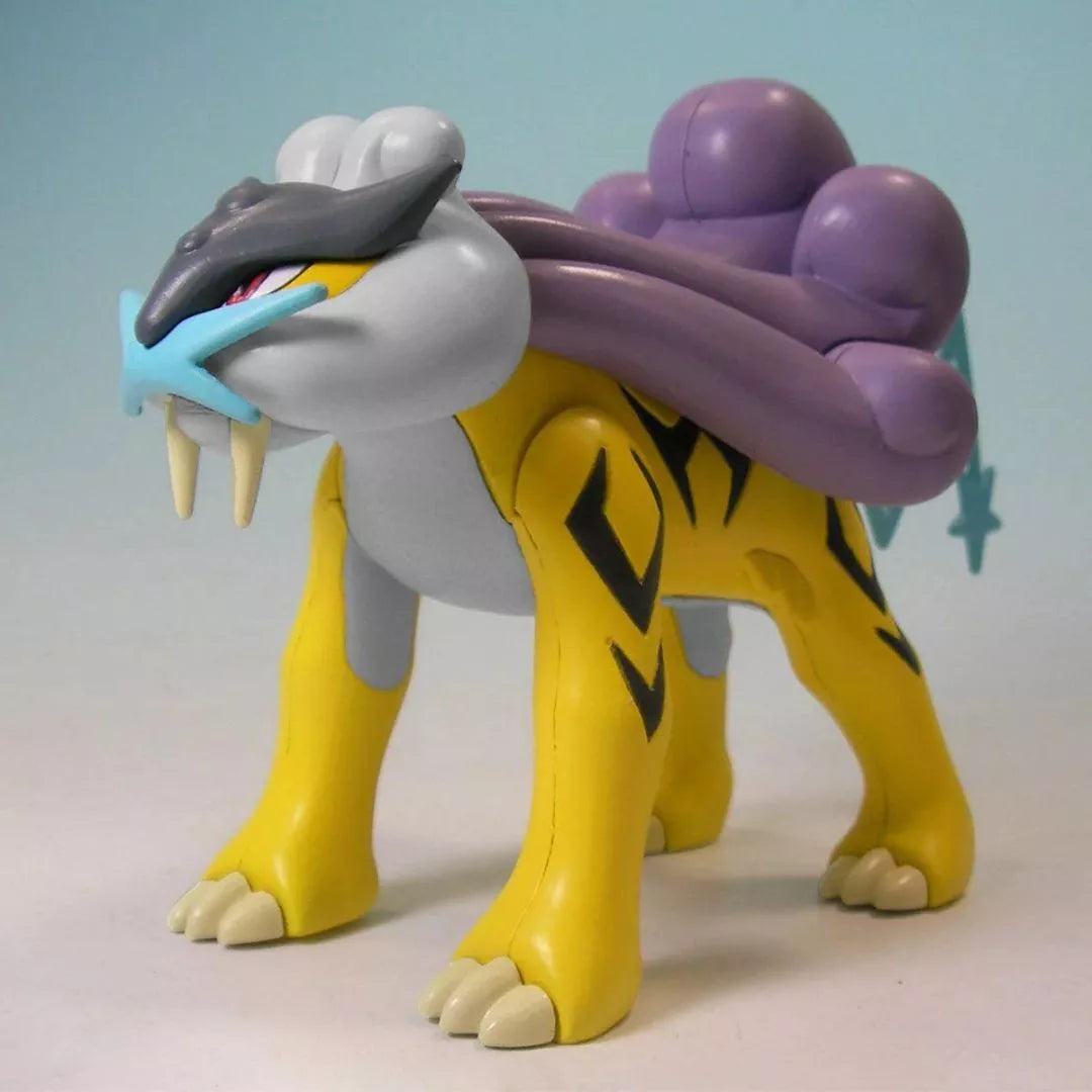 Pokemon Plamo Collection "Raikou"-Bandai-Ace Cards & Collectibles