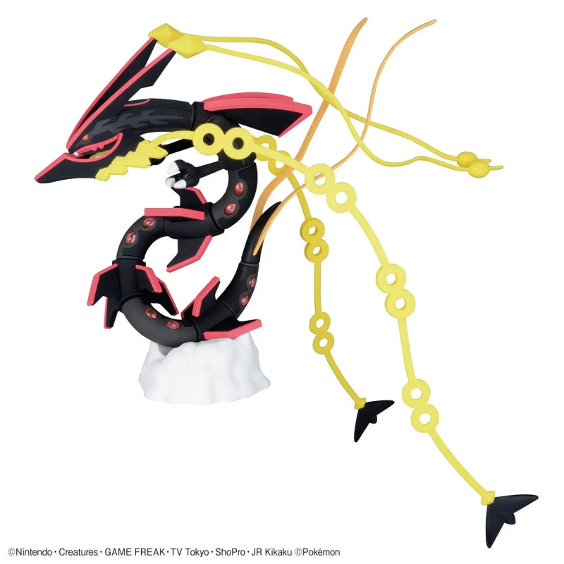 Pokemon Plamo Collection Select Series "Black Mega Rayquaza"-Bandai-Ace Cards & Collectibles