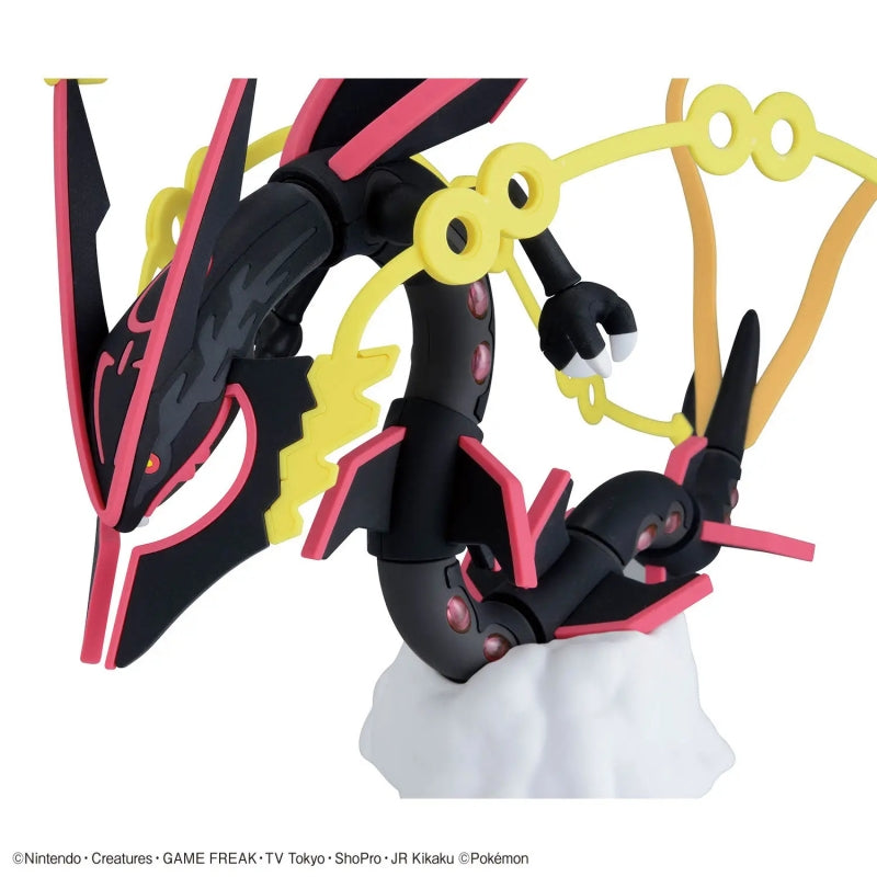 Pokemon Plamo Collection Select Series "Black Mega Rayquaza"-Bandai-Ace Cards & Collectibles